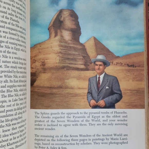 CR 1956 Seven Wonders of the World - Picture 7 of 8